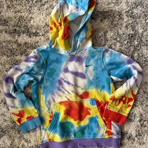 Nike Multicolor Tie-Dye Hoodie